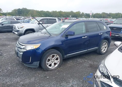 2011 Ford Edge Sel из США, поврежденный, VIN 2FMDK4JC5BBA79416